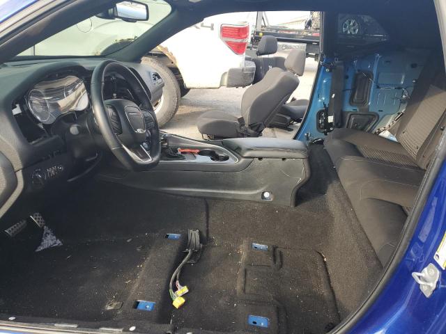 2C3CDZFJ8NH108816 - 2022 DODGE CHALLENGER R/T SCAT PACK BLUE photo 7