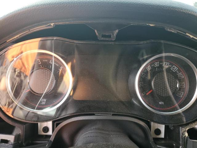 2C3CDZFJ8NH108816 - 2022 DODGE CHALLENGER R/T SCAT PACK BLUE photo 9