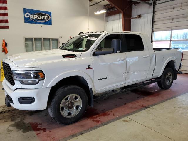 3C6UR5NL0KG703482 - 2019 RAM 2500 LARAMIE WHITE photo 1