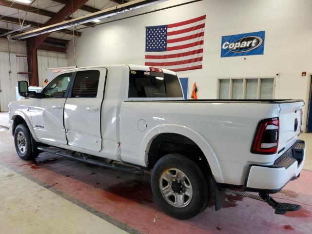 3C6UR5NL0KG703482 - 2019 RAM 2500 LARAMIE WHITE photo 2