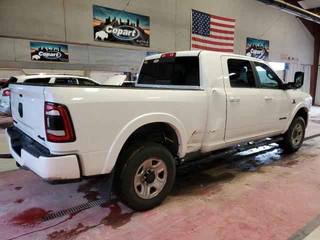 3C6UR5NL0KG703482 - 2019 RAM 2500 LARAMIE WHITE photo 3