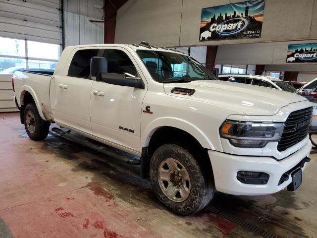 3C6UR5NL0KG703482 - 2019 RAM 2500 LARAMIE WHITE photo 4