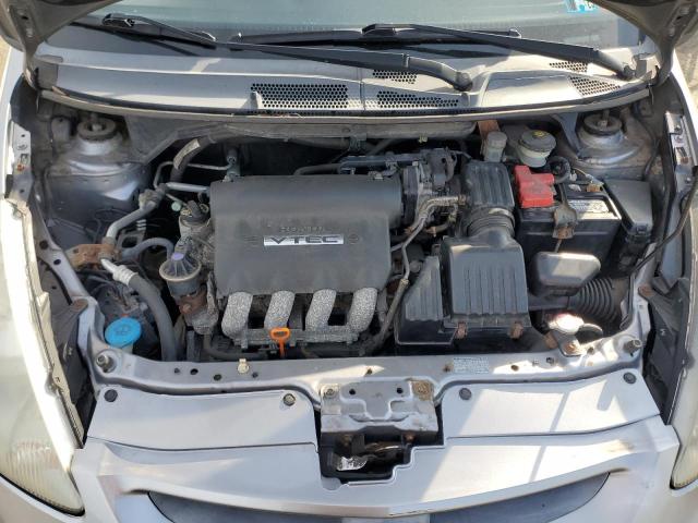 JHMGD37667S021883 - 2007 HONDA FIT S 银色 照片 11