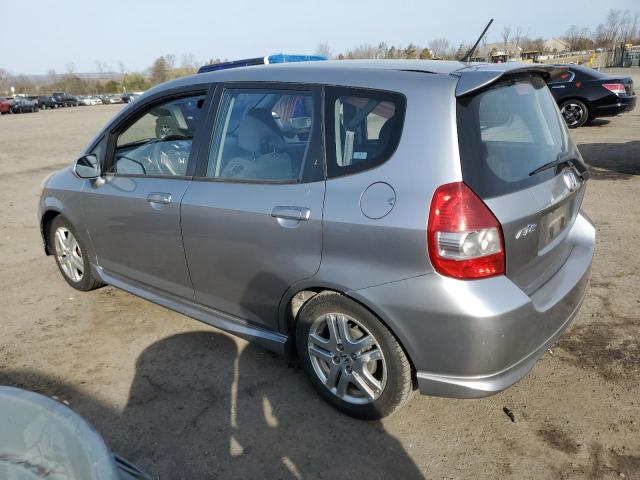 JHMGD37667S021883 - 2007 HONDA FIT S 银色 照片 2