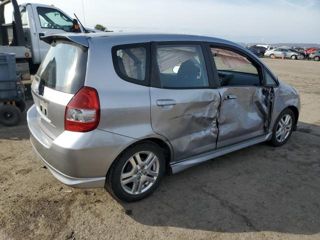 JHMGD37667S021883 - 2007 HONDA FIT S 银色 照片 3