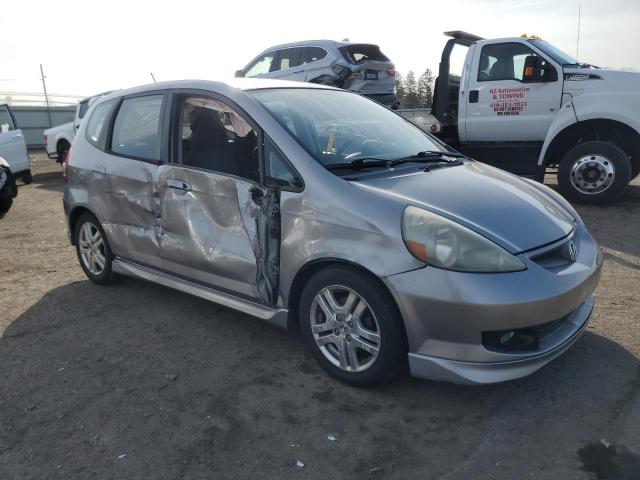 JHMGD37667S021883 - 2007 HONDA FIT S 银色 照片 4