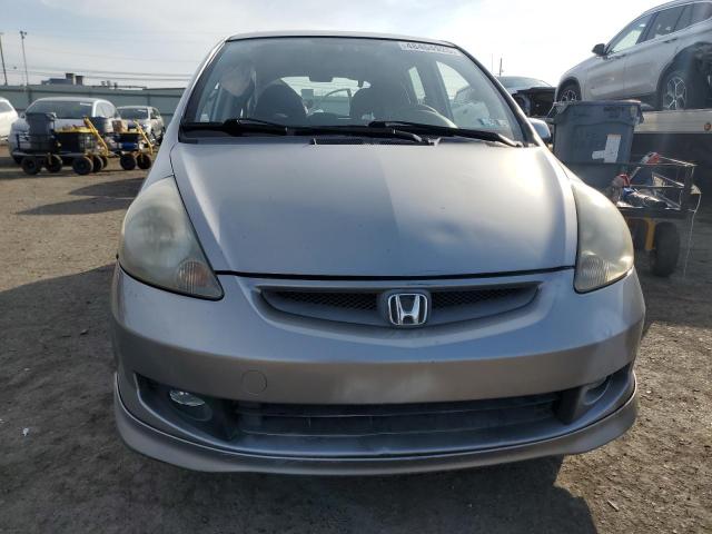 JHMGD37667S021883 - 2007 HONDA FIT S 银色 照片 5