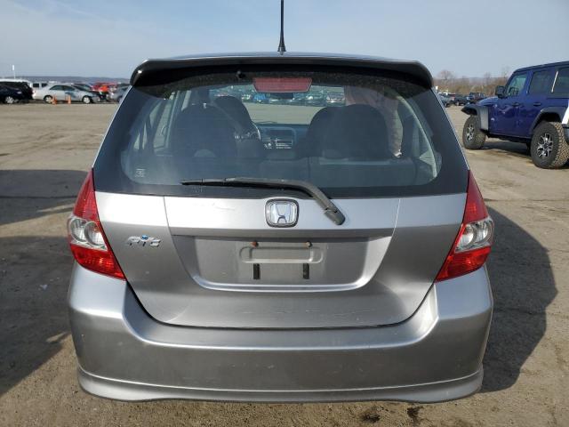 JHMGD37667S021883 - 2007 HONDA FIT S 银色 照片 6