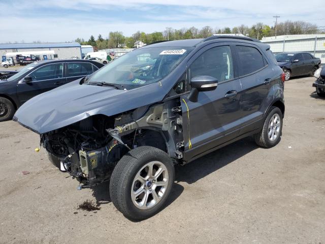 MAJ6S3GL0KC292049 - 2019 FORD ECOSPORT SE Մոխրագույն լուսանկար 1
