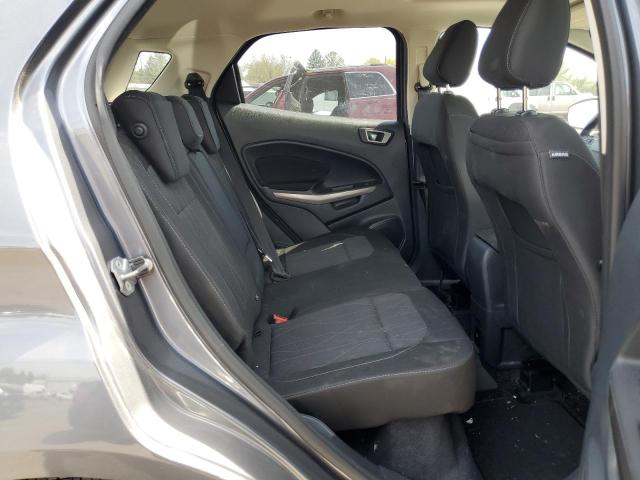 MAJ6S3GL0KC292049 - 2019 FORD ECOSPORT SE Մոխրագույն լուսանկար 10