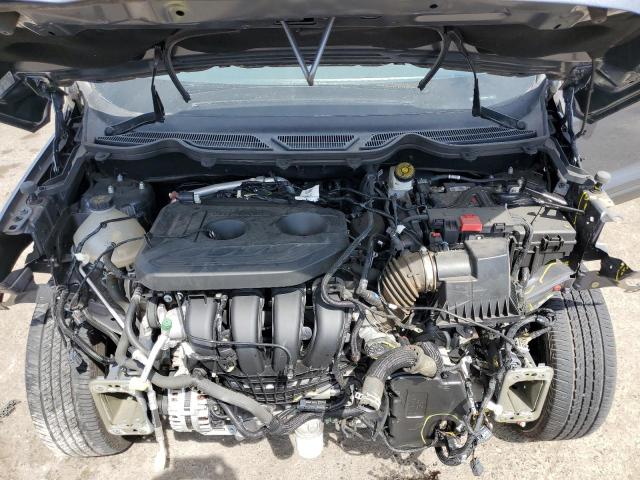 MAJ6S3GL0KC292049 - 2019 FORD ECOSPORT SE Մոխրագույն լուսանկար 11