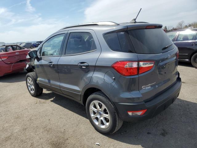 MAJ6S3GL0KC292049 - 2019 FORD ECOSPORT SE Մոխրագույն լուսանկար 2