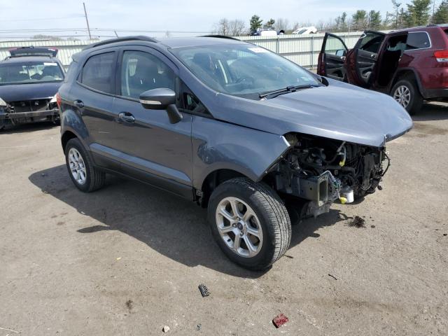 MAJ6S3GL0KC292049 - 2019 FORD ECOSPORT SE Մոխրագույն լուսանկար 4