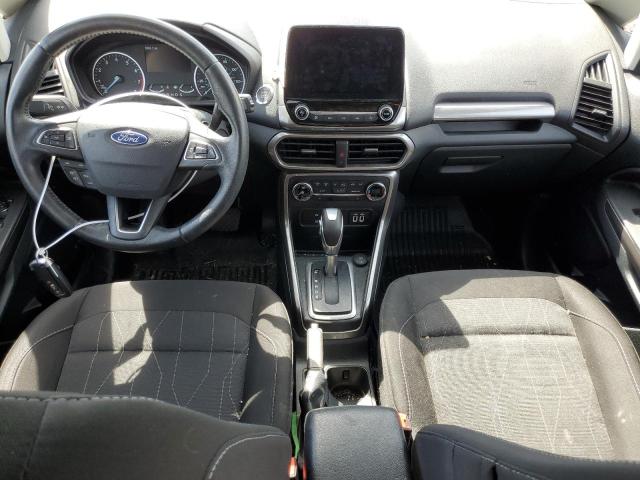 MAJ6S3GL0KC292049 - 2019 FORD ECOSPORT SE Մոխրագույն լուսանկար 8
