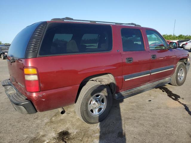 1GNEC16T51J290775 - 2001 CHEVROLET SUBURBAN C1500 RED photo 3