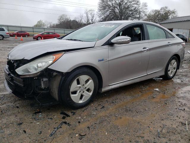 KMHEC4A45CA037321 - 2012 HYUNDAI SONATA HYBRID SILVER photo 1