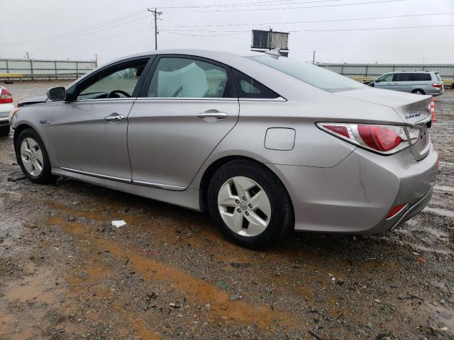 KMHEC4A45CA037321 - 2012 HYUNDAI SONATA HYBRID SILVER photo 2