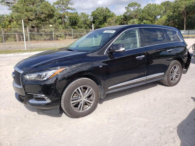 5N1DL0MN2KC569914 - 2019 INFINITI QX60 LUXE BLACK photo 1