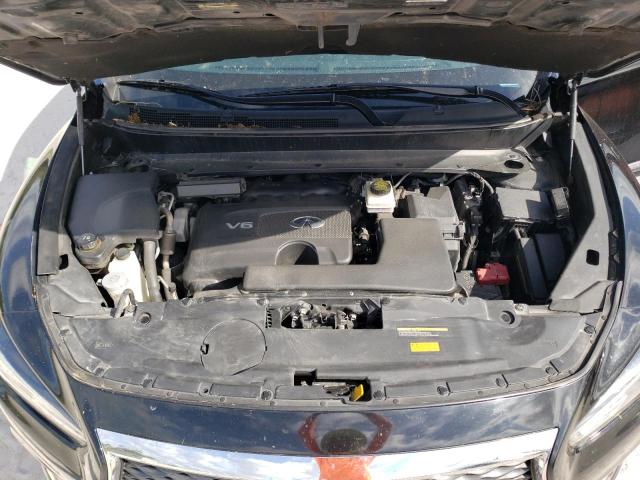 5N1DL0MN2KC569914 - 2019 INFINITI QX60 LUXE BLACK photo 12