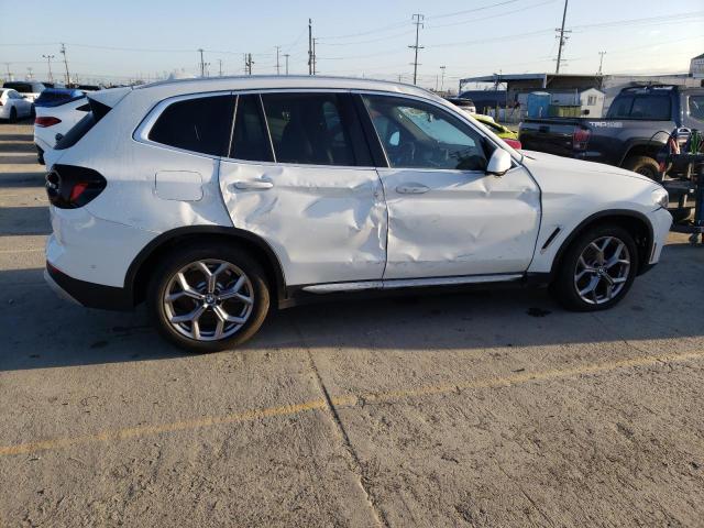 WBX47DP02PN190961 - 2023 BMW X3 SDRIVE30I WHITE photo 3