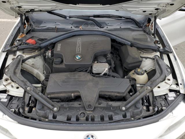 WBA3T1C50EPS98403 - 2014 BMW 428 XI SULEV WHITE photo 11
