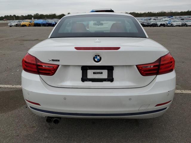 WBA3T1C50EPS98403 - 2014 BMW 428 XI SULEV WHITE photo 6