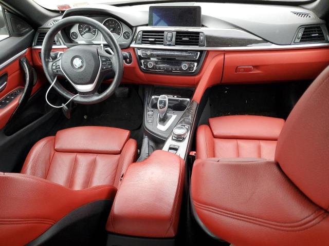 WBA3T1C50EPS98403 - 2014 BMW 428 XI SULEV WHITE photo 8