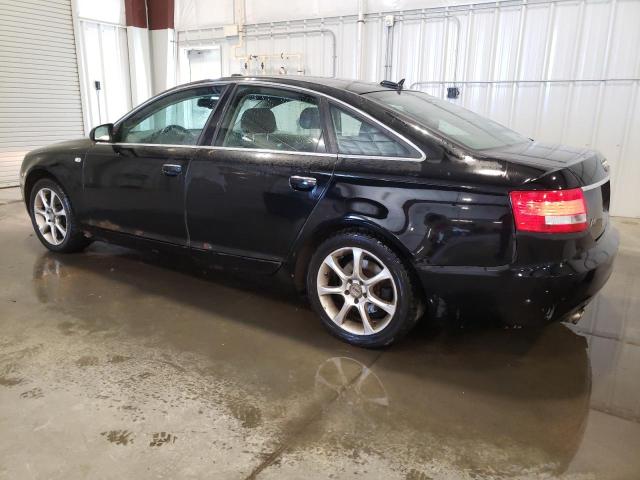 WAUDG74F95N095525 - 2005 AUDI A6 3.2 QUATTRO BLACK photo 2