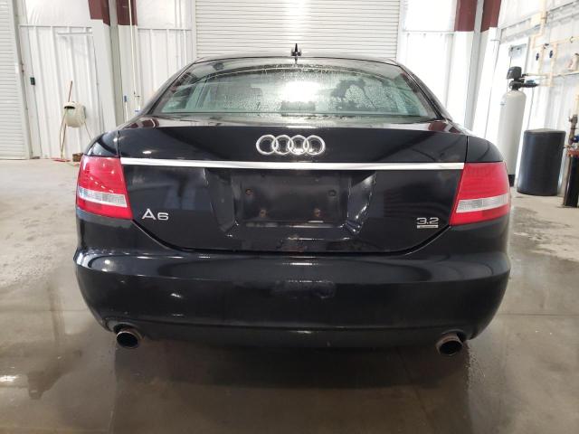 WAUDG74F95N095525 - 2005 AUDI A6 3.2 QUATTRO BLACK photo 6