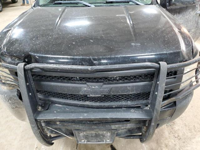 2GCEK23C791140937 - 2009 CHEVROLET SILVERADO K1500 LT BLACK photo 11