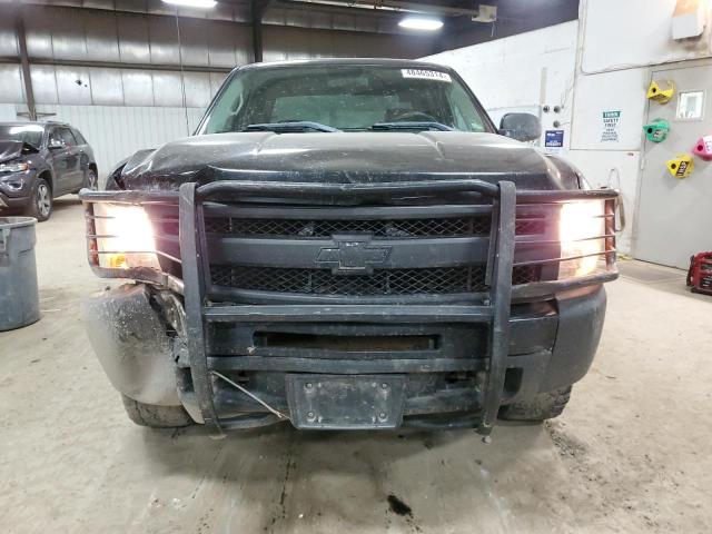 2GCEK23C791140937 - 2009 CHEVROLET SILVERADO K1500 LT BLACK photo 5