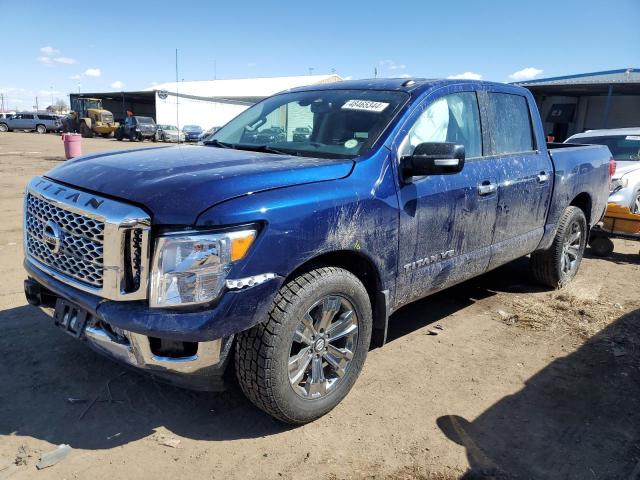 2018 NISSAN TITAN SV, 