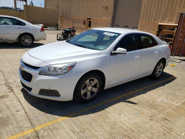 1G11C5SL2FF355122 - 2015 CHEVROLET MALIBU 1LT WHITE photo 1