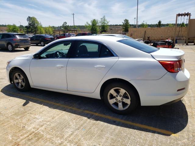 1G11C5SL2FF355122 - 2015 CHEVROLET MALIBU 1LT WHITE photo 2