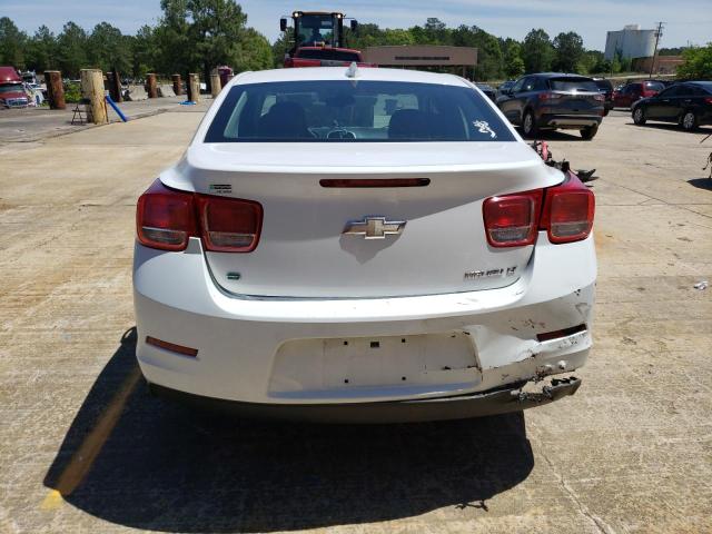 1G11C5SL2FF355122 - 2015 CHEVROLET MALIBU 1LT WHITE photo 6