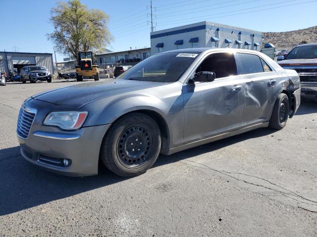 2C3CA6CT2BH537927 - 2011 CHRYSLER 300C GRAY photo 1