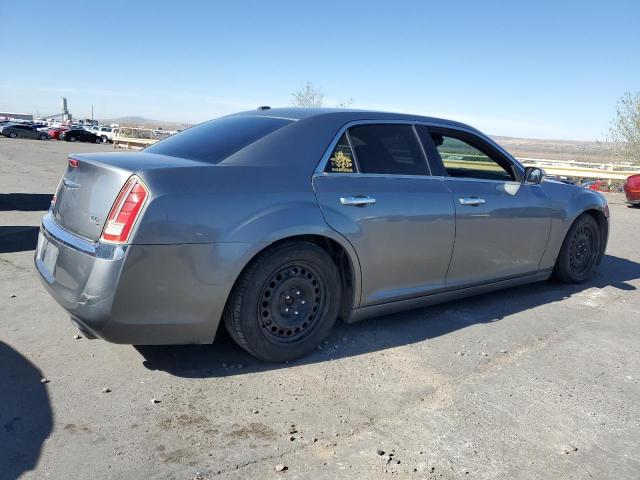 2C3CA6CT2BH537927 - 2011 CHRYSLER 300C GRAY photo 3