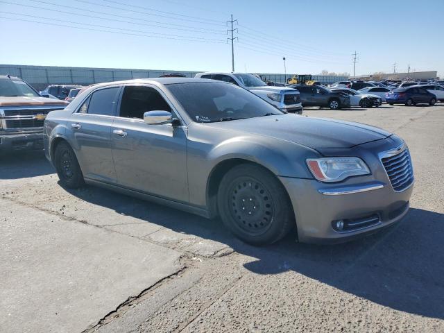 2C3CA6CT2BH537927 - 2011 CHRYSLER 300C GRAY photo 4