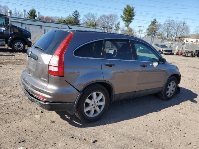 5J6RE4H41BL047301 - 2011 HONDA CR-V SE GRAY photo 3