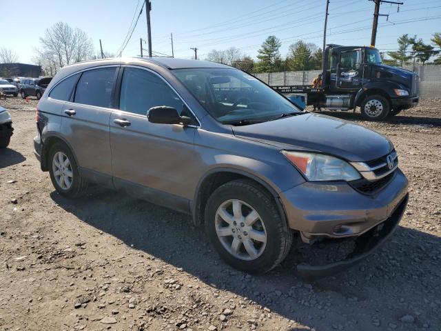 5J6RE4H41BL047301 - 2011 HONDA CR-V SE GRAY photo 4