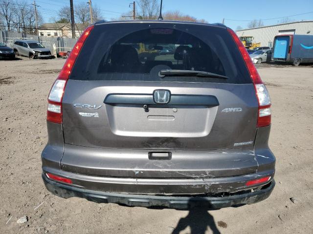 5J6RE4H41BL047301 - 2011 HONDA CR-V SE GRAY photo 6