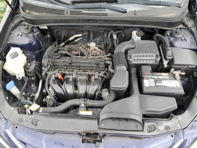 5NPEB4ACXCH484878 - 2012 HYUNDAI SONATA GLS BLUE photo 11