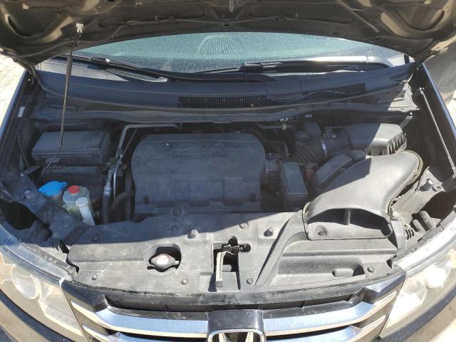 5FNRL5H67GB082132 - 2016 HONDA ODYSSEY EXL BLACK photo 12