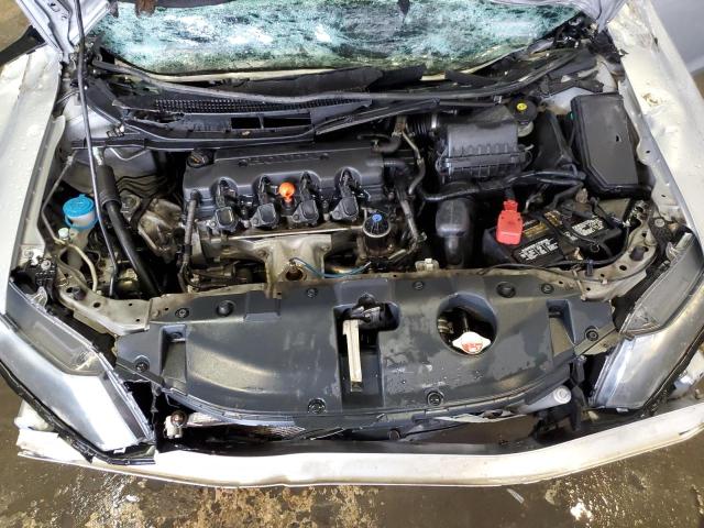 2HGFB2F79FH550839 - 2015 HONDA CIVIC SE SILVER photo 11