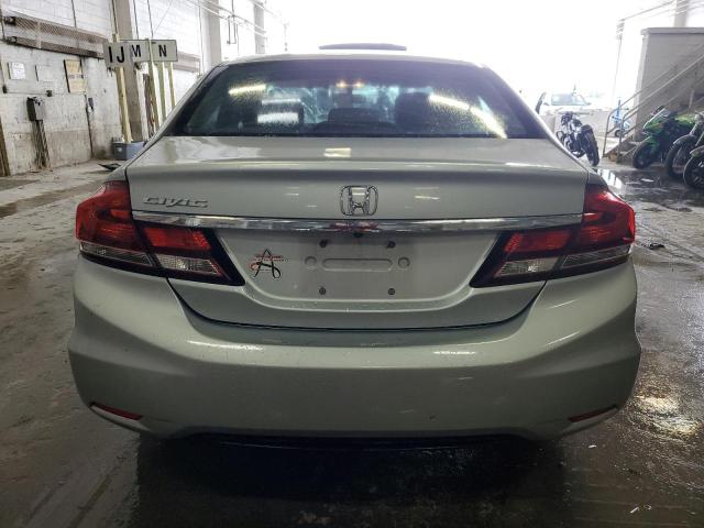 2HGFB2F79FH550839 - 2015 HONDA CIVIC SE SILVER photo 6