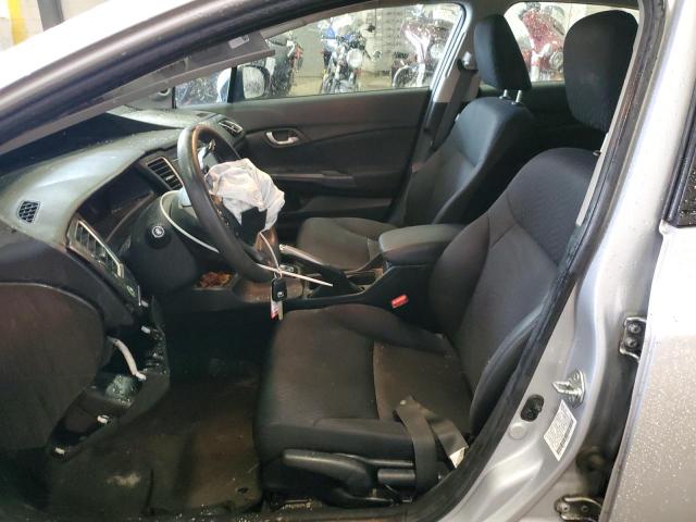 2HGFB2F79FH550839 - 2015 HONDA CIVIC SE SILVER photo 7