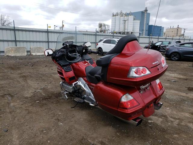 1HFSC47H58A704967 - 2008 HONDA GL1800 RED photo 3