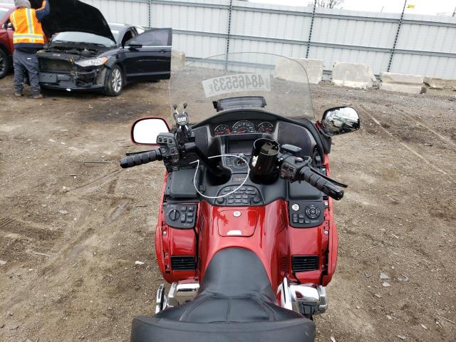 1HFSC47H58A704967 - 2008 HONDA GL1800 RED photo 5