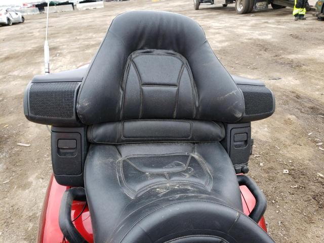 1HFSC47H58A704967 - 2008 HONDA GL1800 RED photo 6