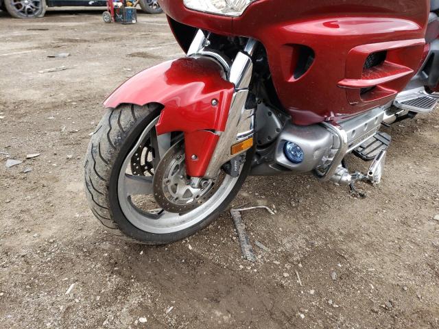 1HFSC47H58A704967 - 2008 HONDA GL1800 RED photo 9